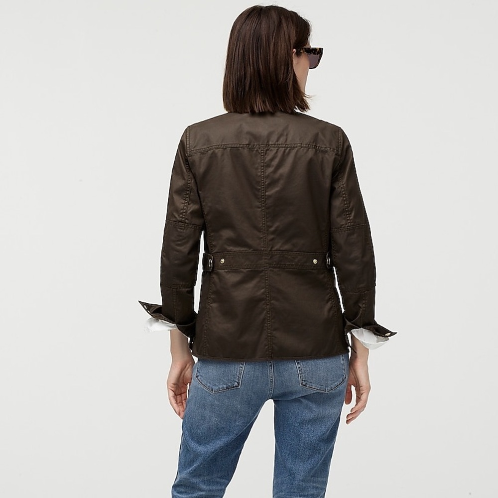 J. Crew | Relaxed Boyfriend Field Jacket - Picture 8 of 9